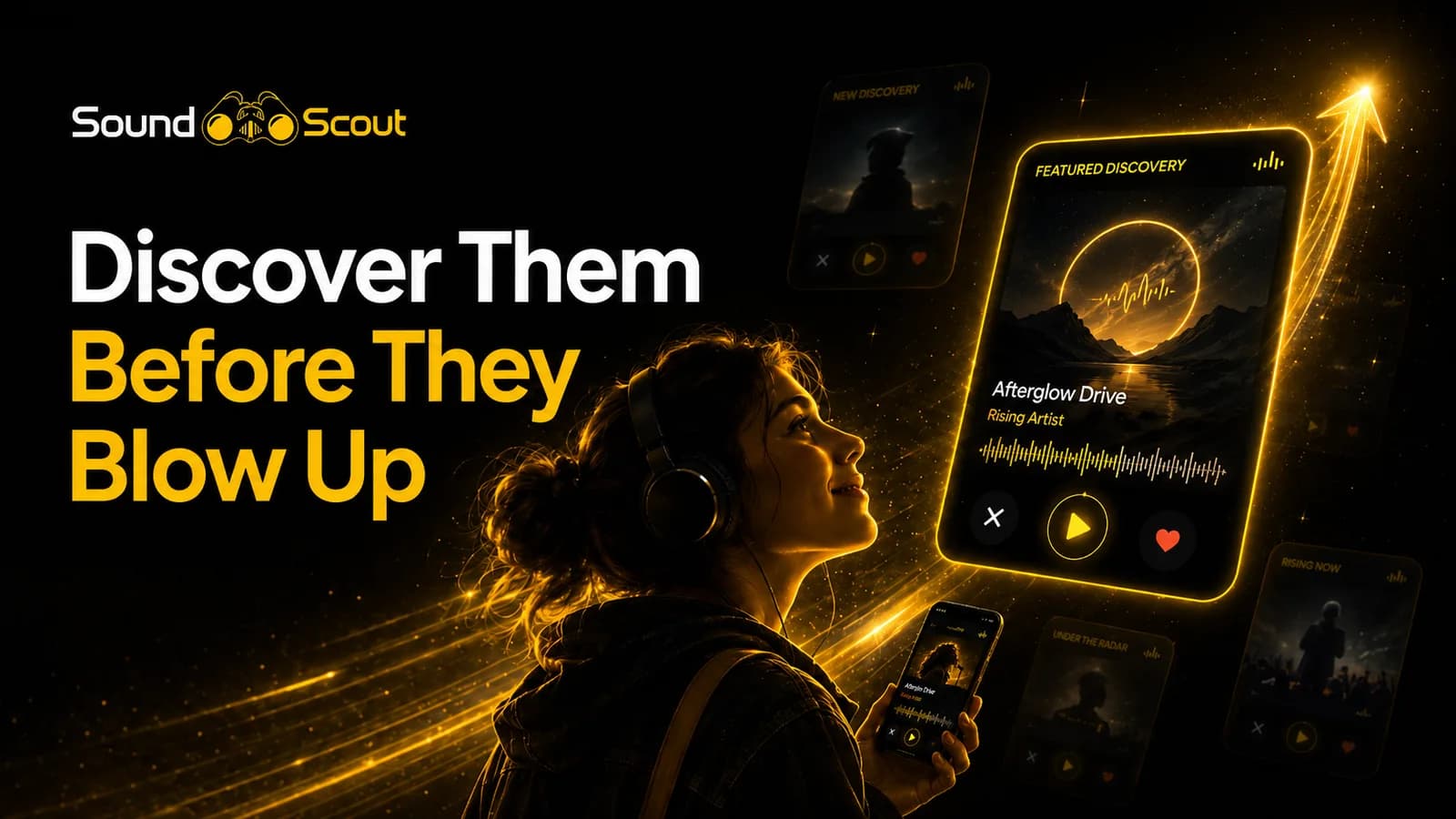 Discovering emerging artists before they become popular with SoundScout